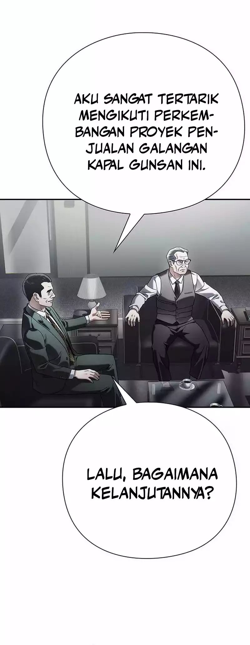 Office Worker Who Sees Fate Chapter 112