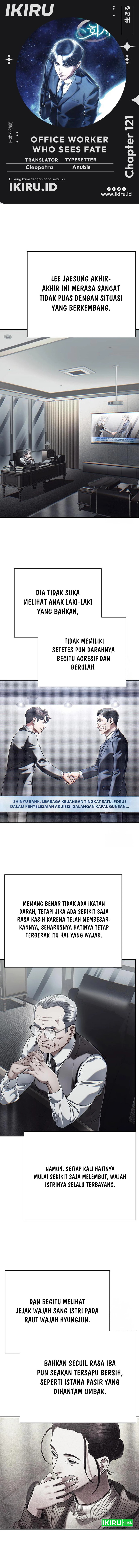 Office Worker Who Sees Fate