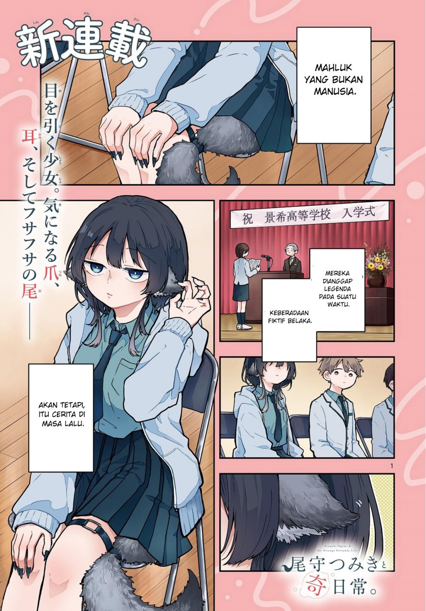 Ogami Tsumiki to Kinichijou.
