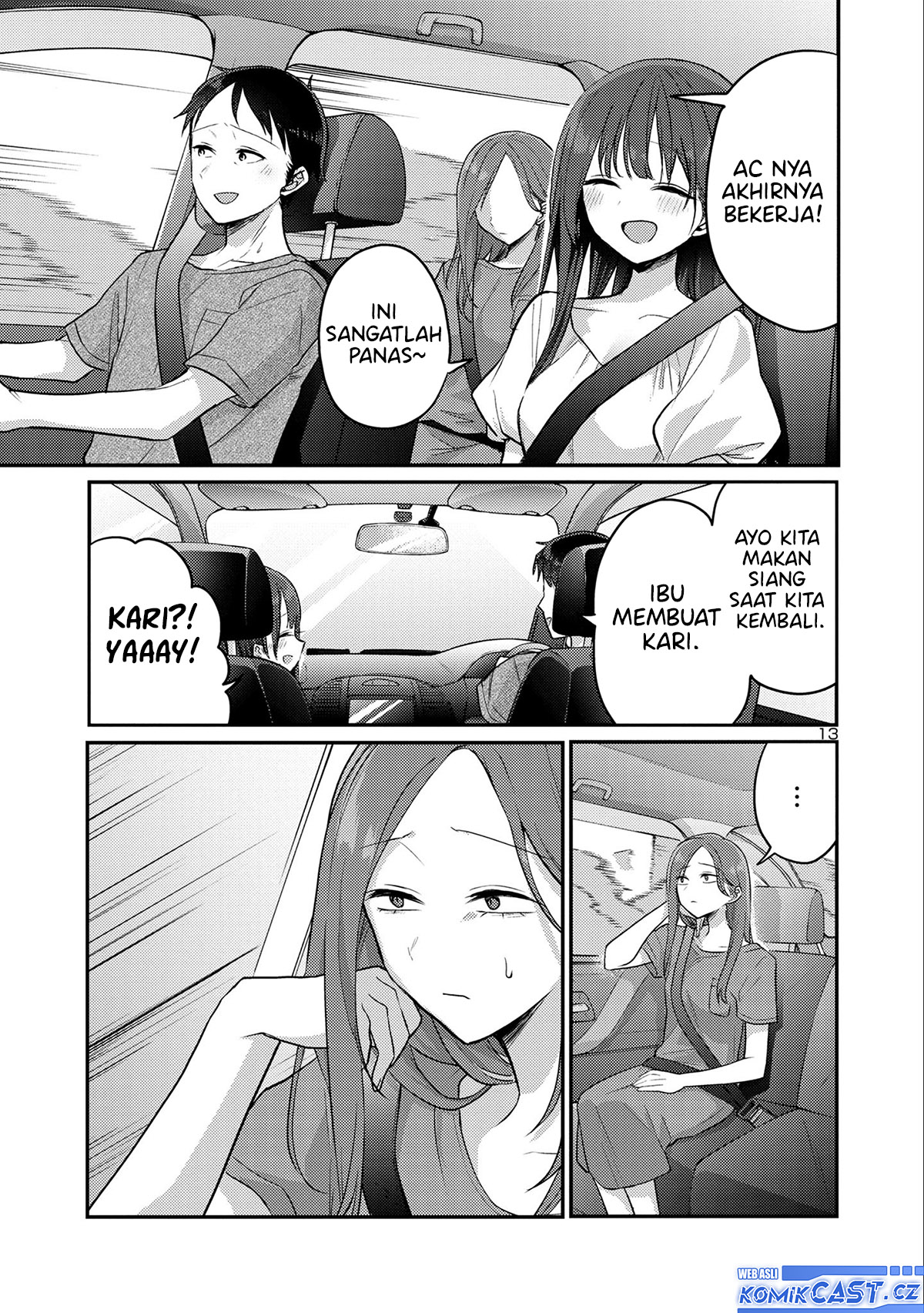 Okaeri, Papa Chapter 15