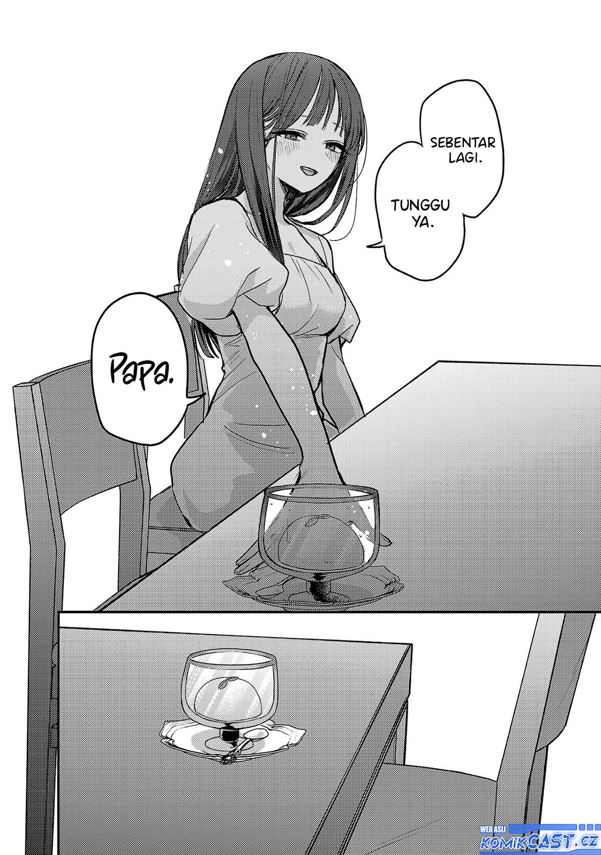 Okaeri, Papa Chapter 22