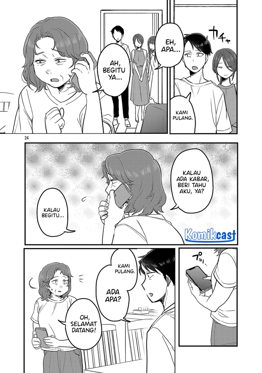 Okaeri, Papa