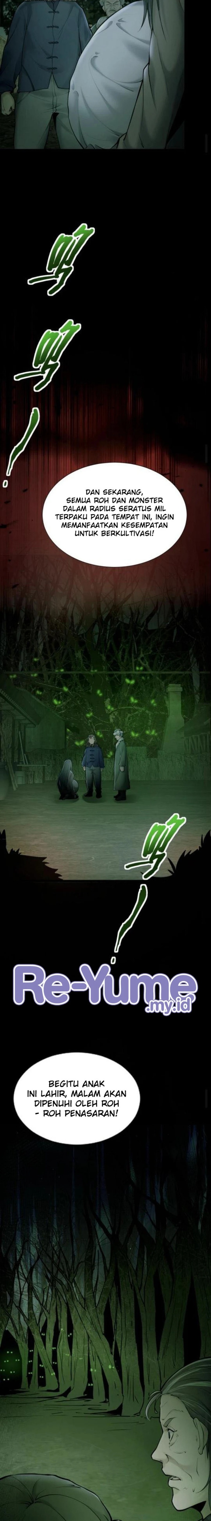 On the Day I Was Born, a Hundred Ghosts Roamed at Night, and Snow Covered Corpses Guarded the Path