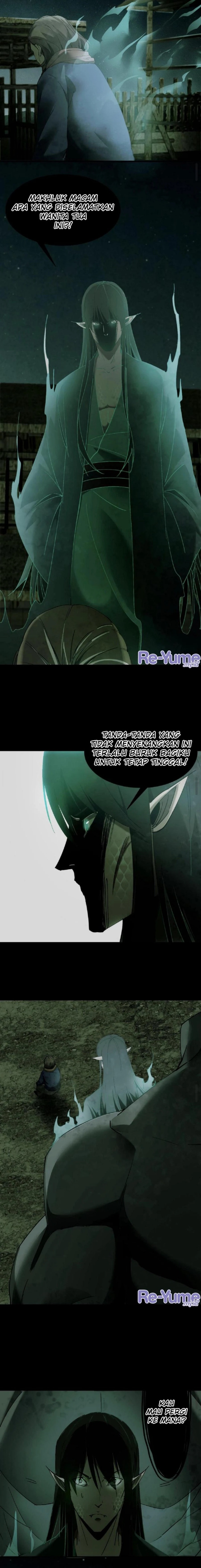 On the Day I Was Born, a Hundred Ghosts Roamed at Night, and Snow Covered Corpses Guarded the Path