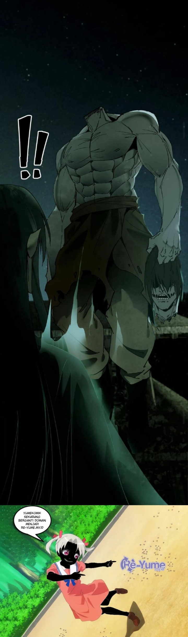 On the Day I Was Born, a Hundred Ghosts Roamed at Night, and Snow Covered Corpses Guarded the Path