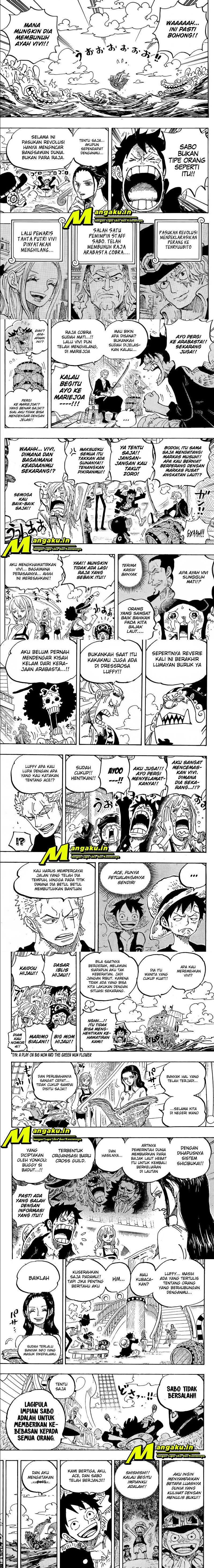 One Piece Chapter 1060