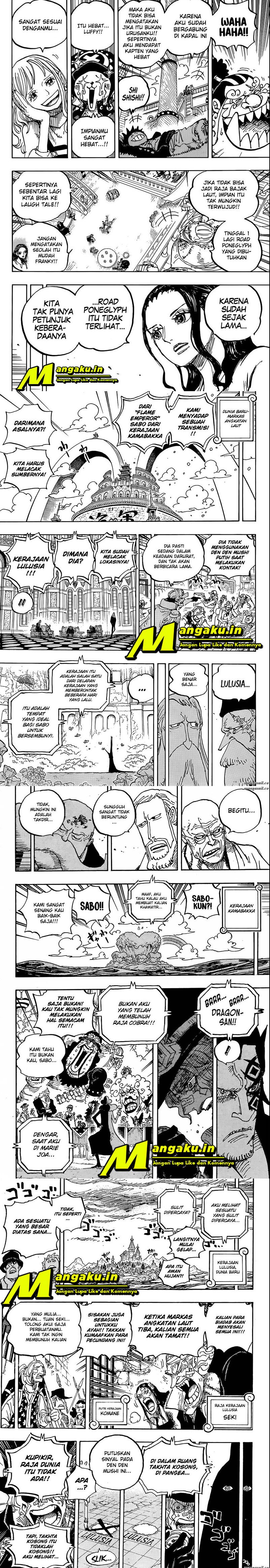 One Piece Chapter 1060