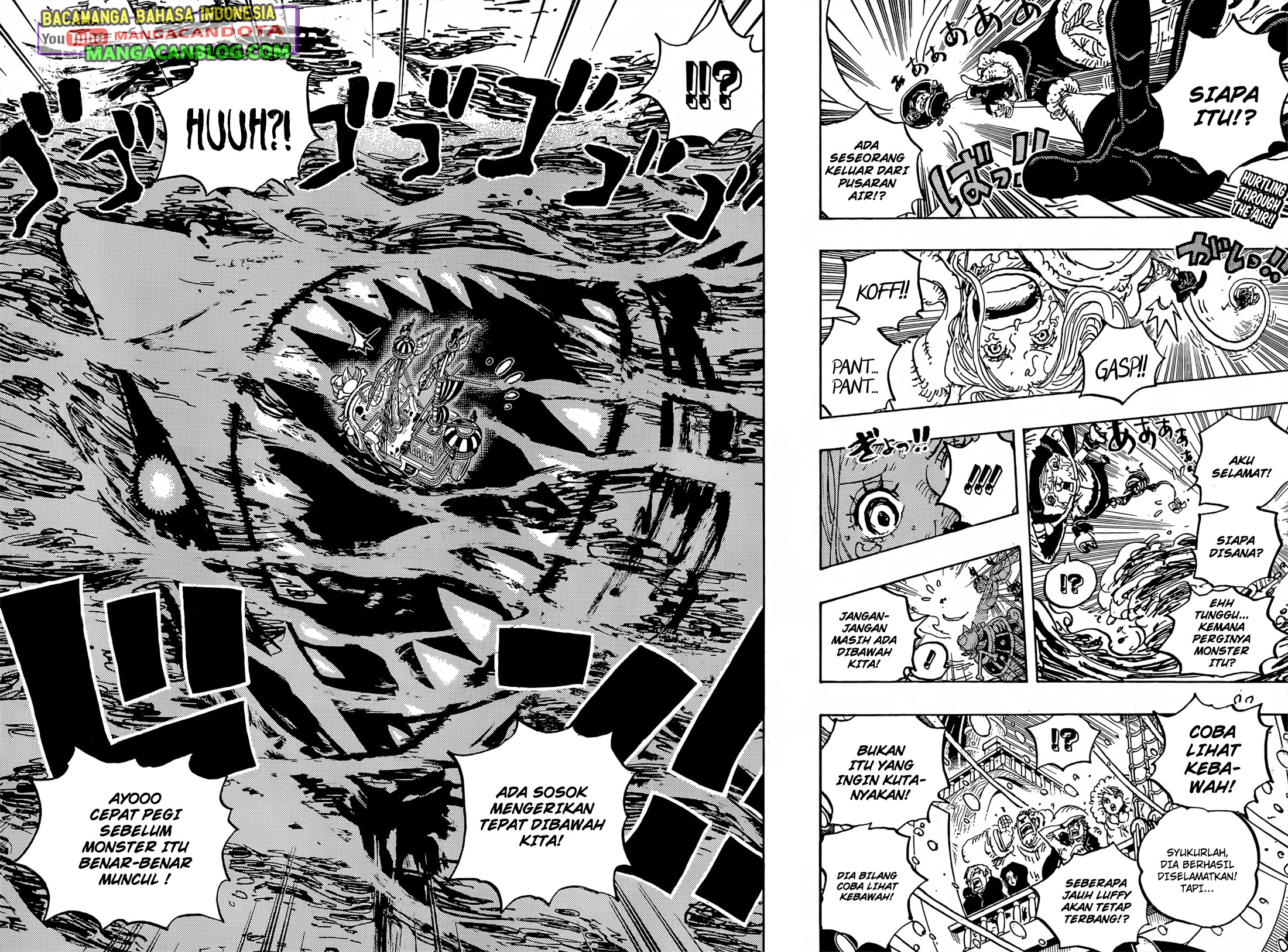 One Piece Chapter 1061