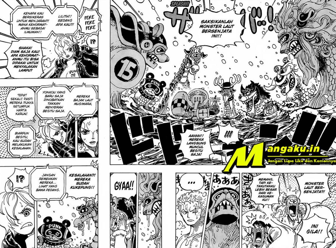 One Piece Chapter 1062