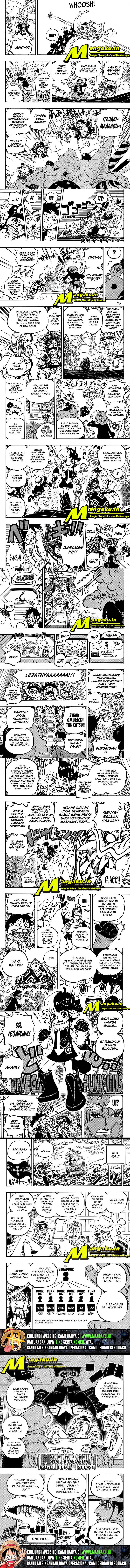 One Piece Chapter 1062