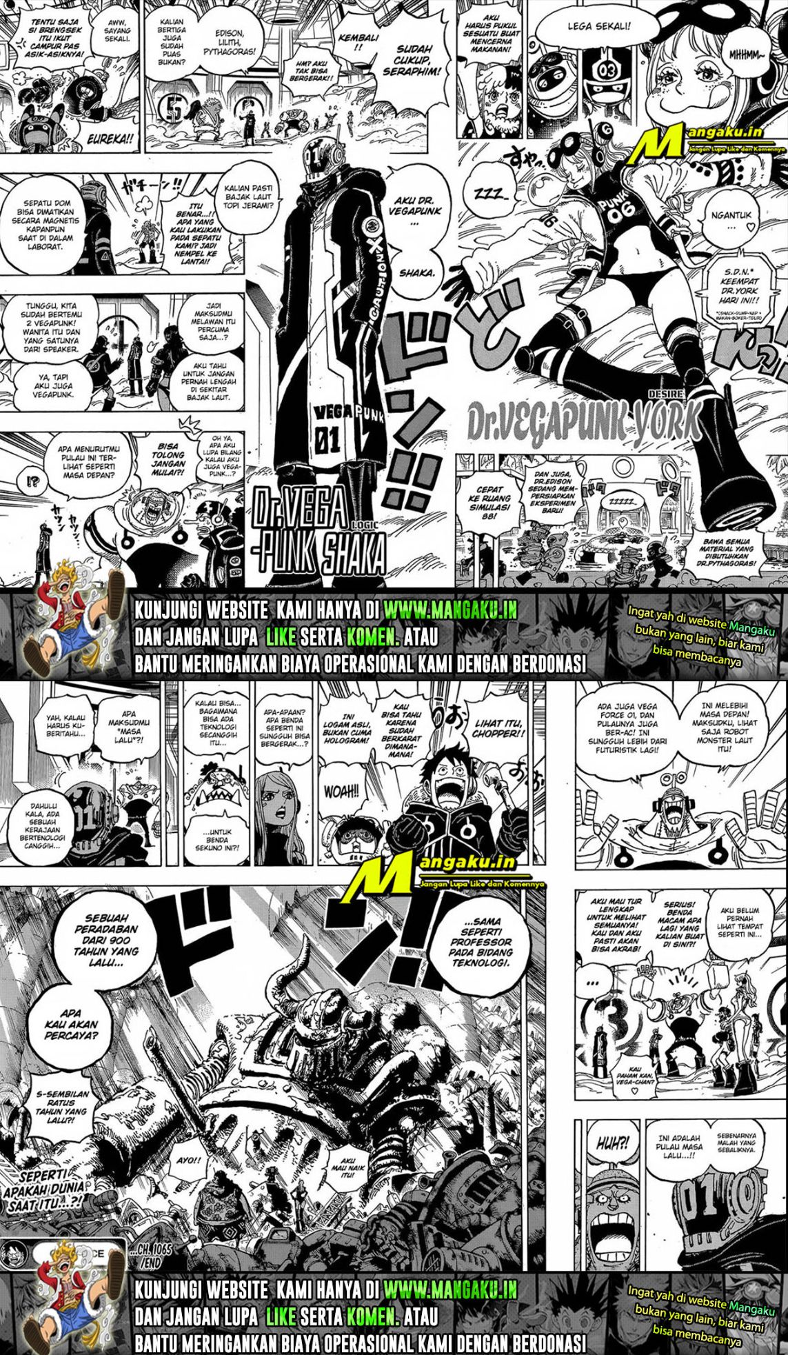 One Piece Chapter 1065