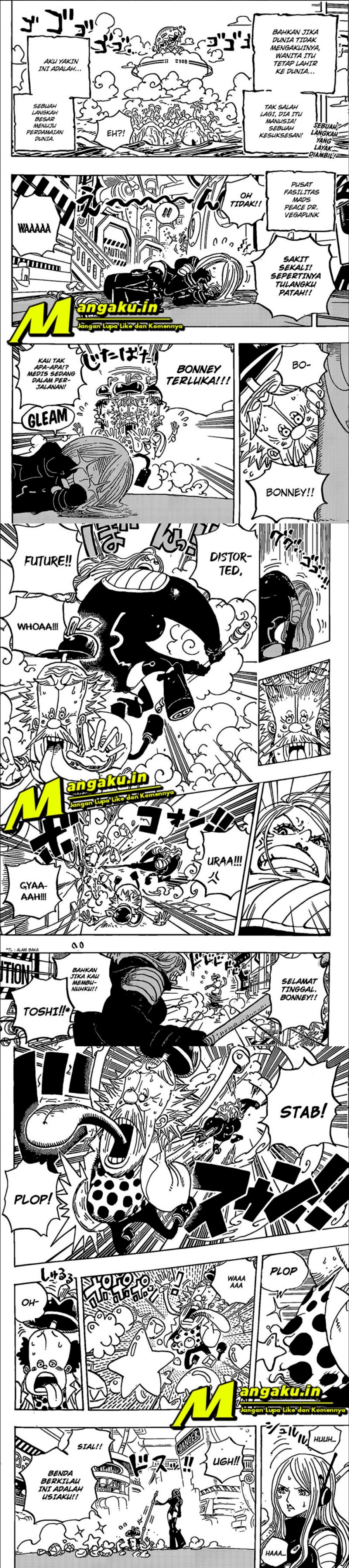 One Piece Chapter 1072