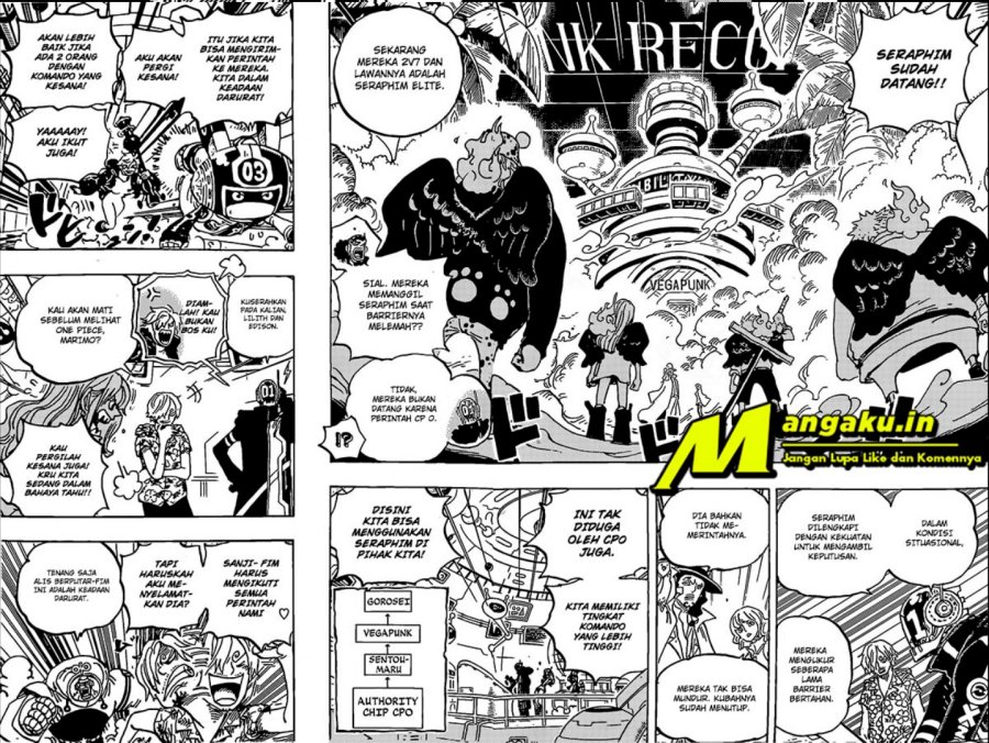 One Piece Chapter 1072