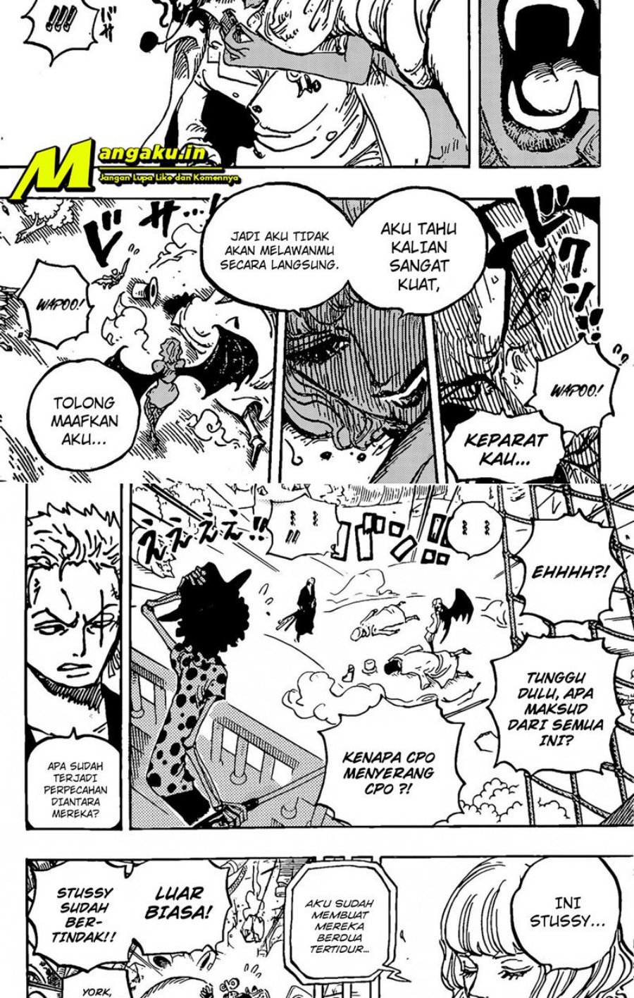 One Piece Chapter 1073