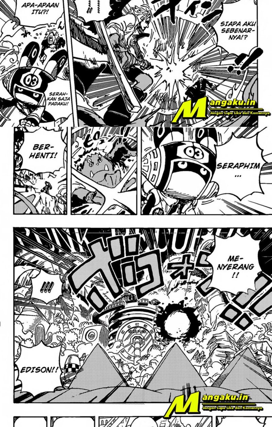 One Piece Chapter 1073