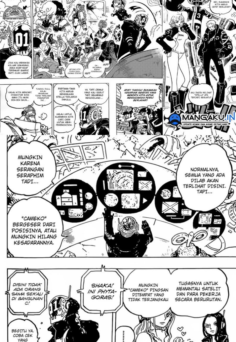 One Piece Chapter 1074