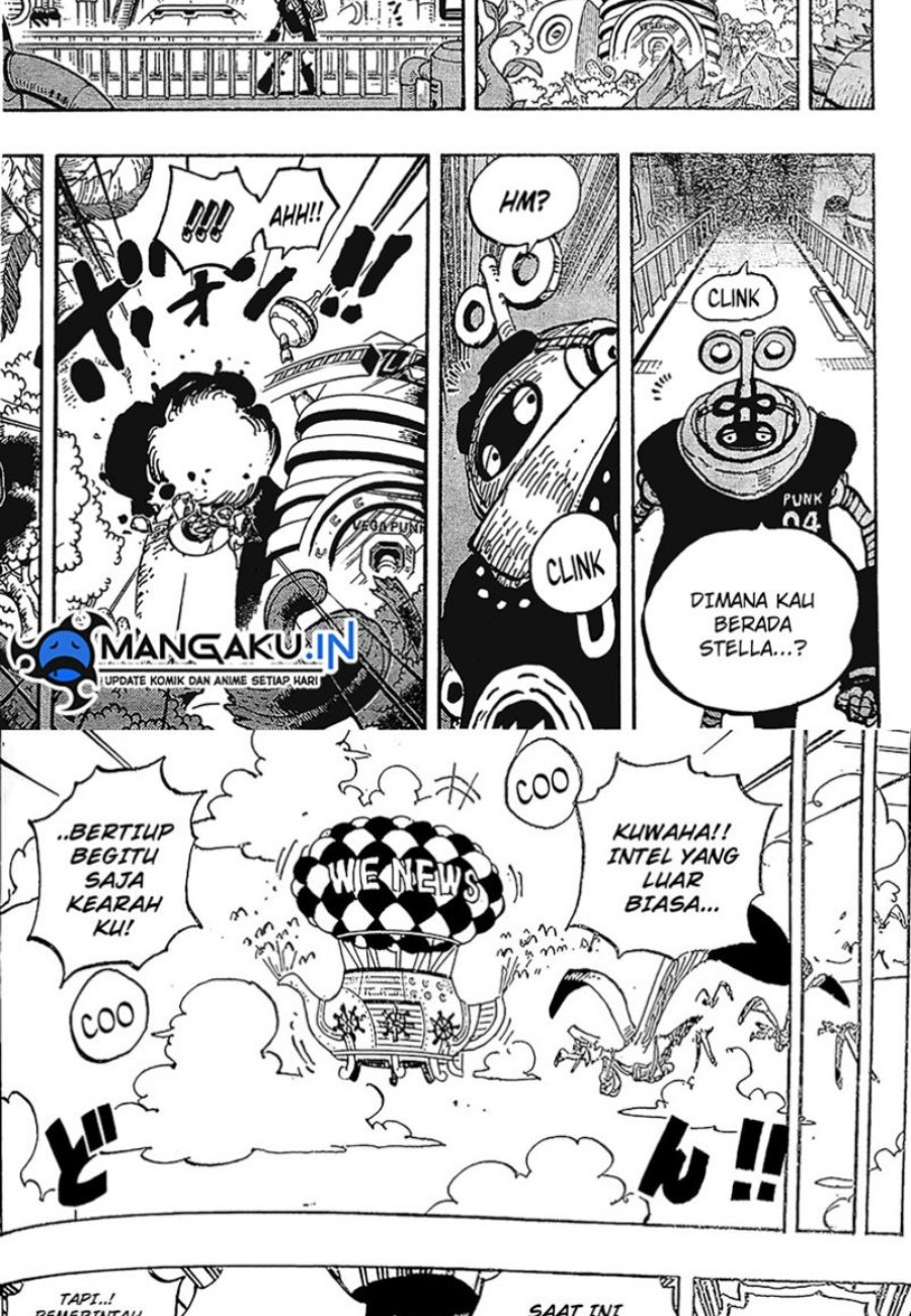 One Piece Chapter 1074