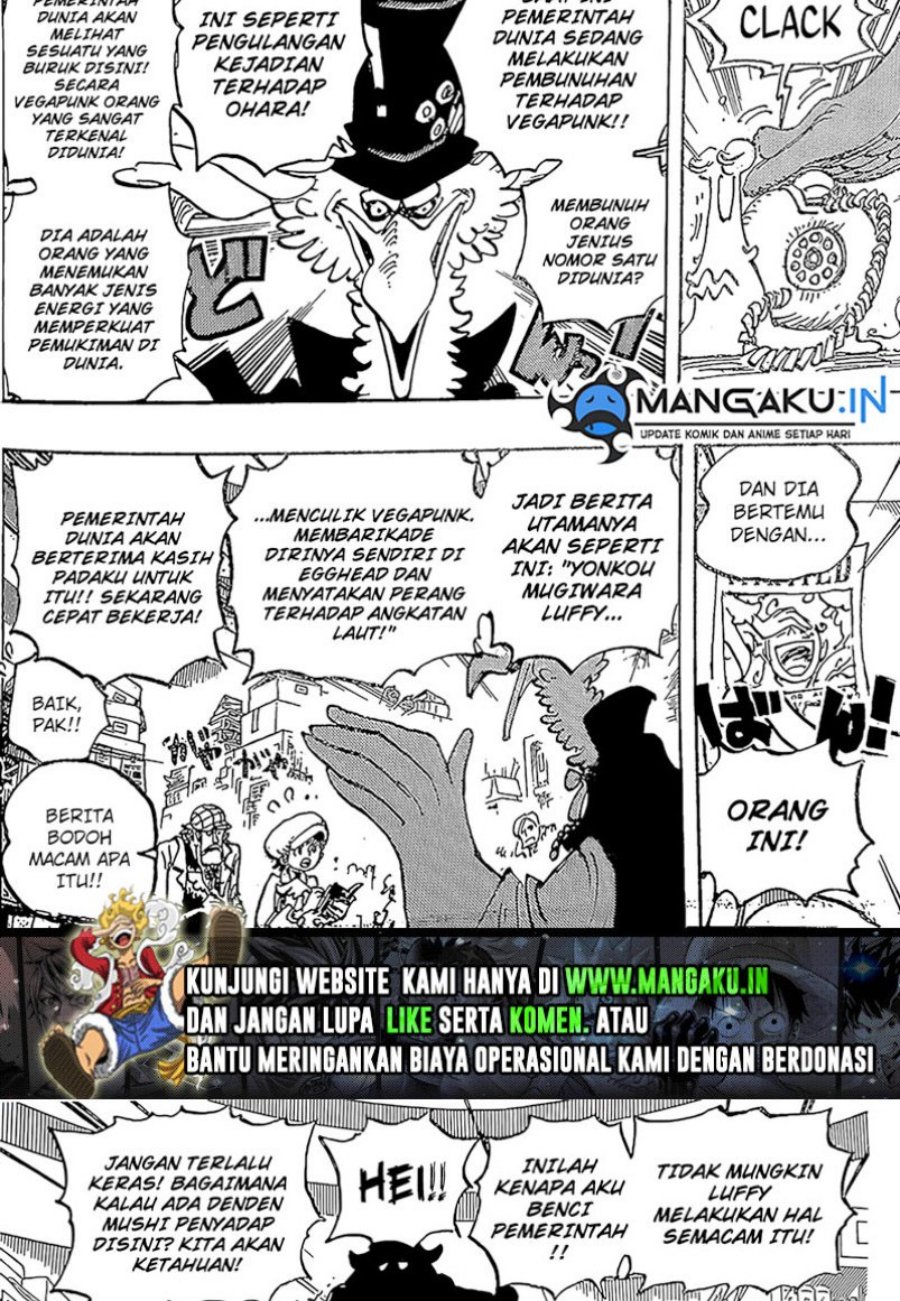 One Piece Chapter 1074