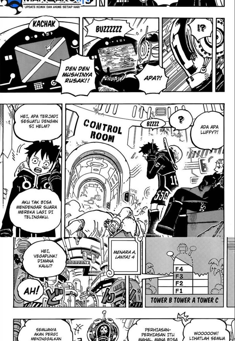 One Piece Chapter 1075