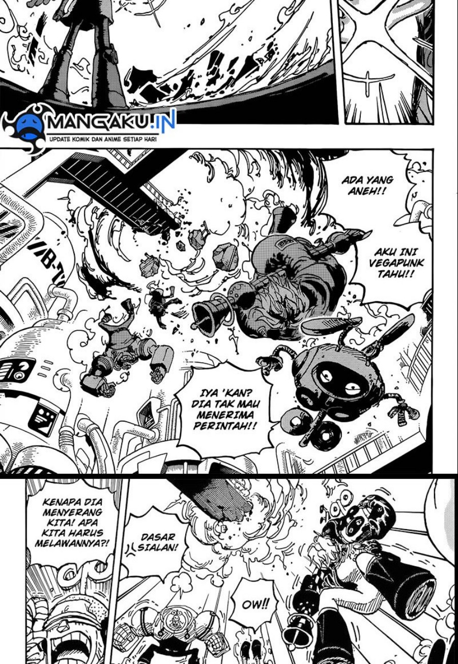 One Piece Chapter 1075