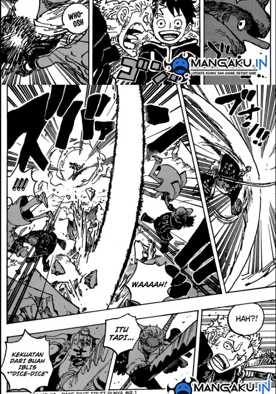 One Piece Chapter 1076