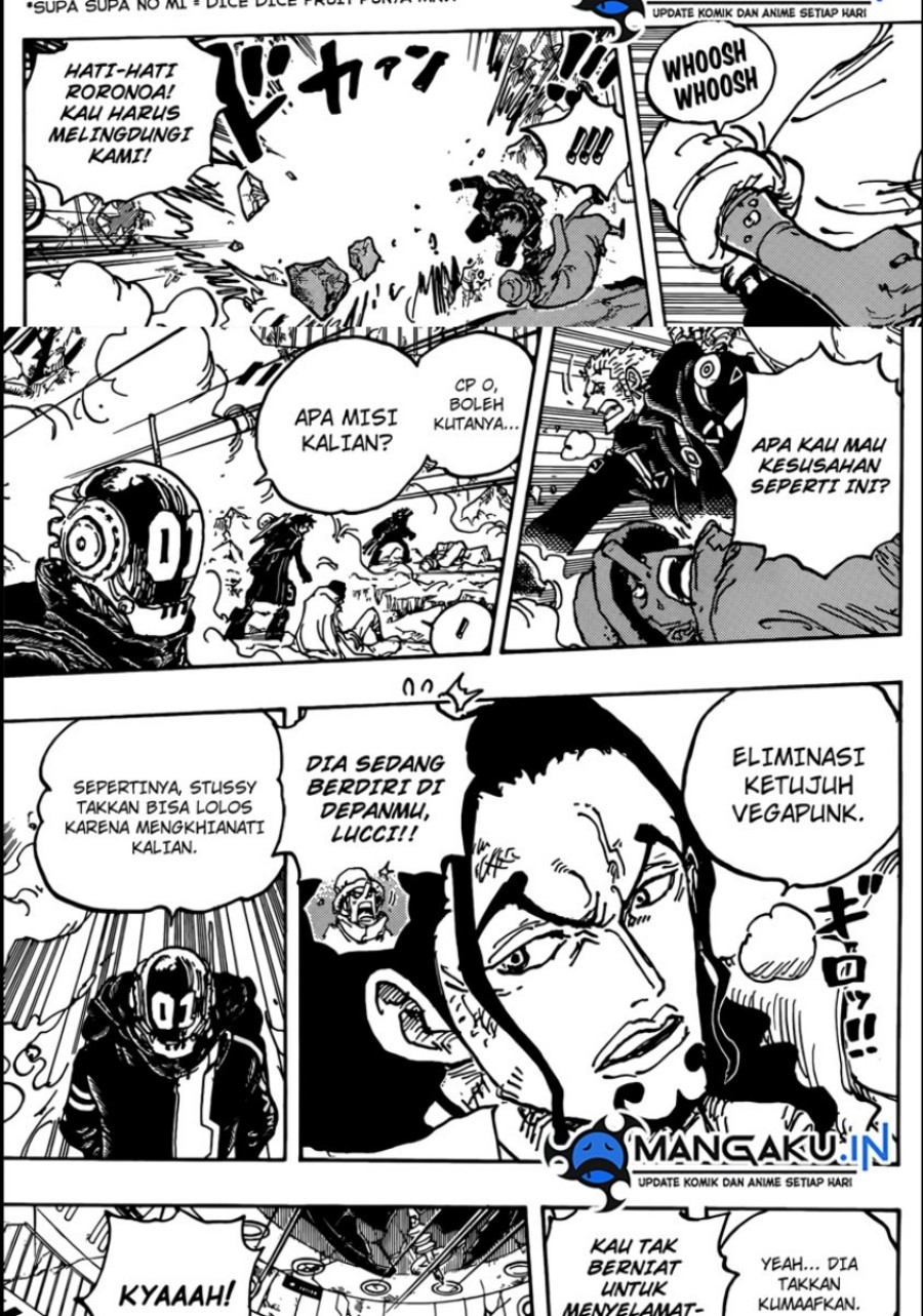 One Piece Chapter 1076