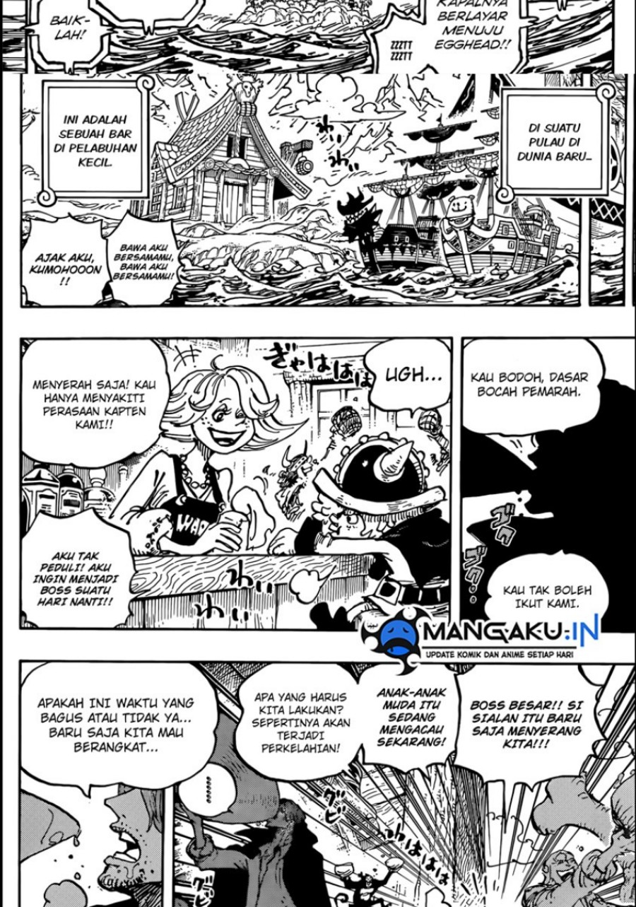 One Piece Chapter 1076