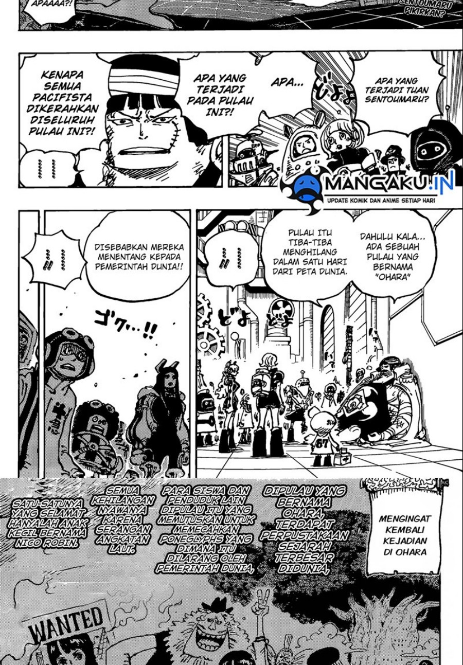 One Piece Chapter 1077