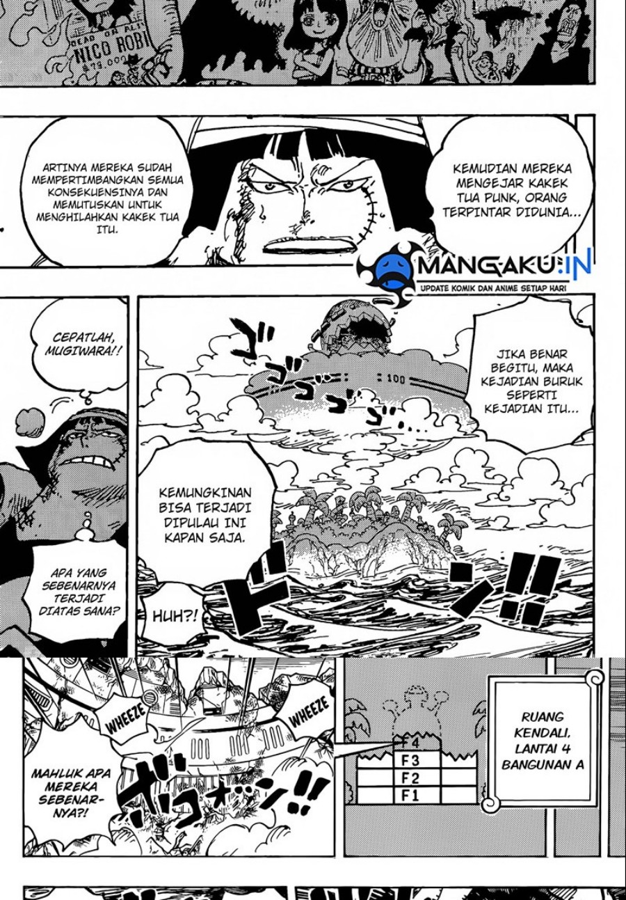 One Piece Chapter 1077