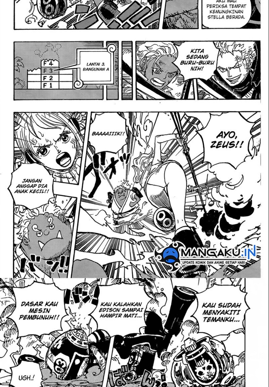 One Piece Chapter 1077