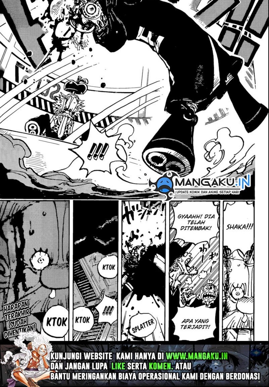 One Piece Chapter 1077