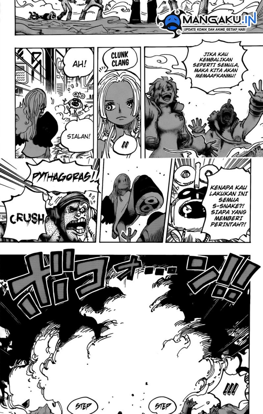 One Piece Chapter 1078