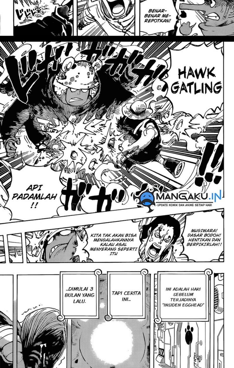 One Piece Chapter 1078