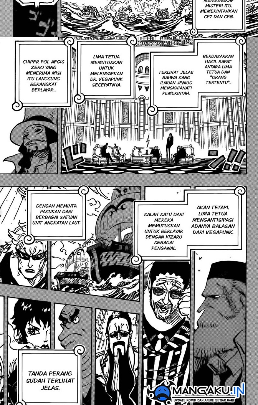 One Piece Chapter 1078