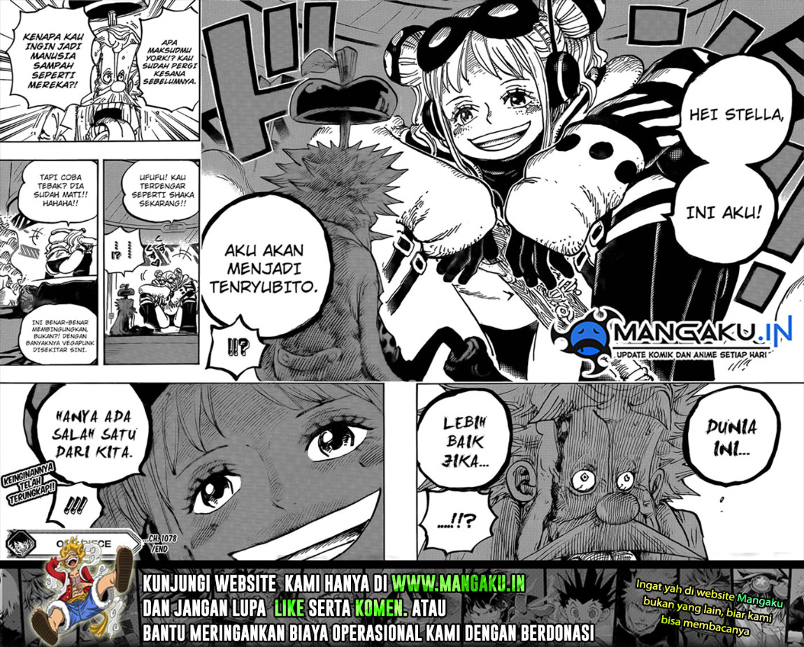 One Piece Chapter 1078