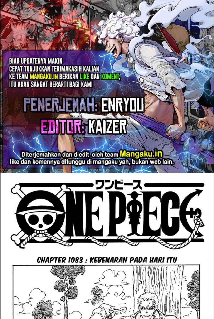 One Piece Chapter 1083