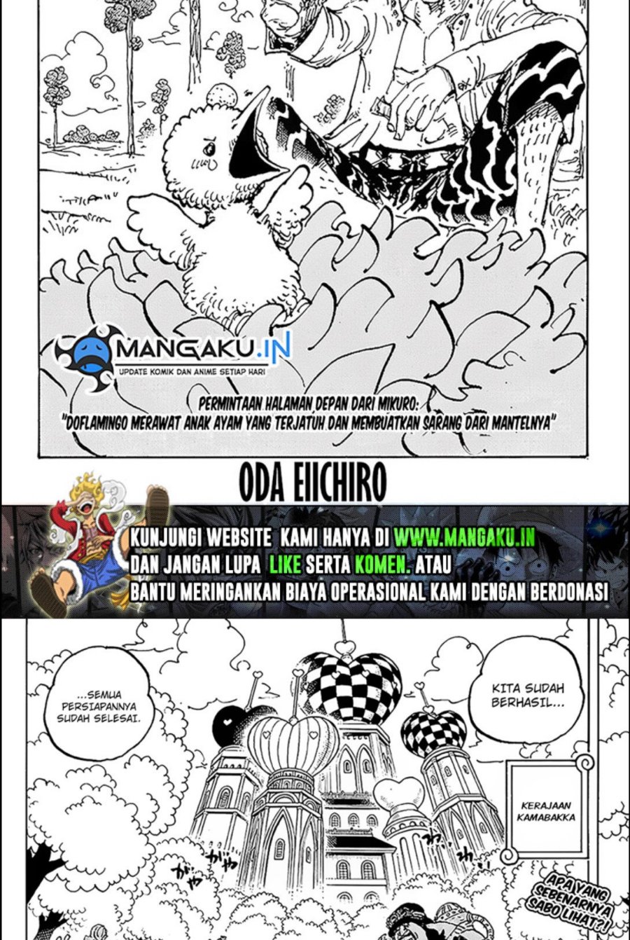 One Piece Chapter 1083