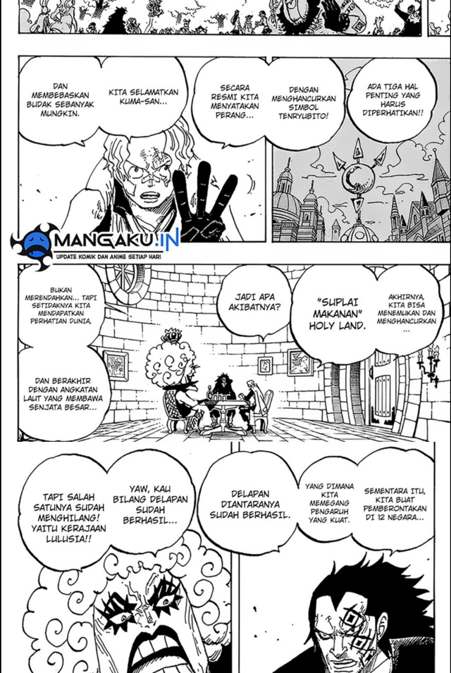 One Piece Chapter 1083