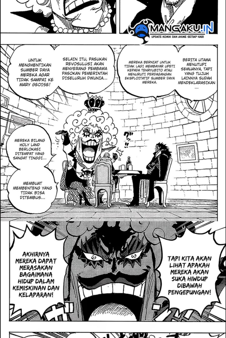 One Piece Chapter 1083