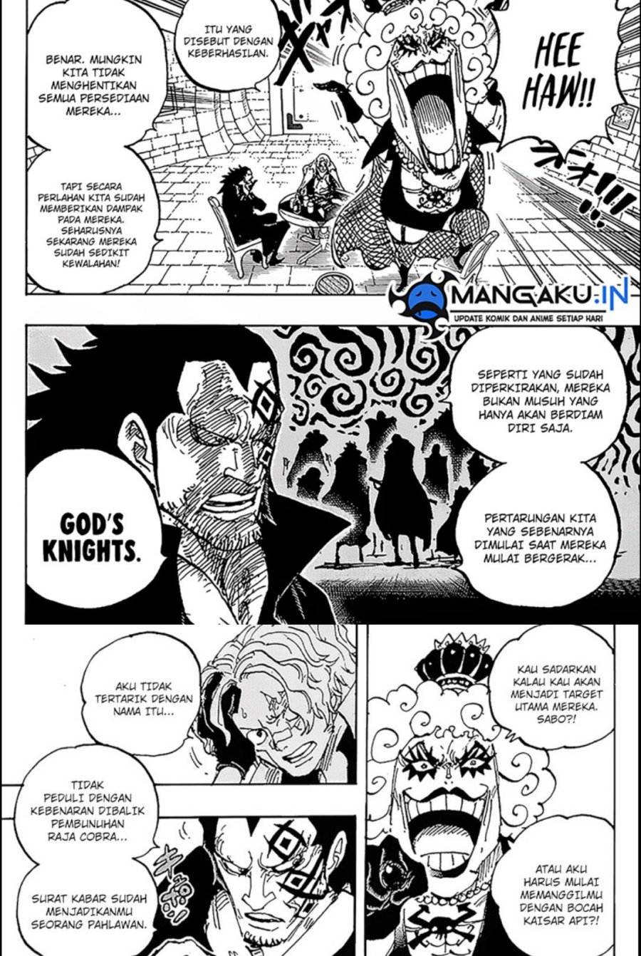 One Piece Chapter 1083