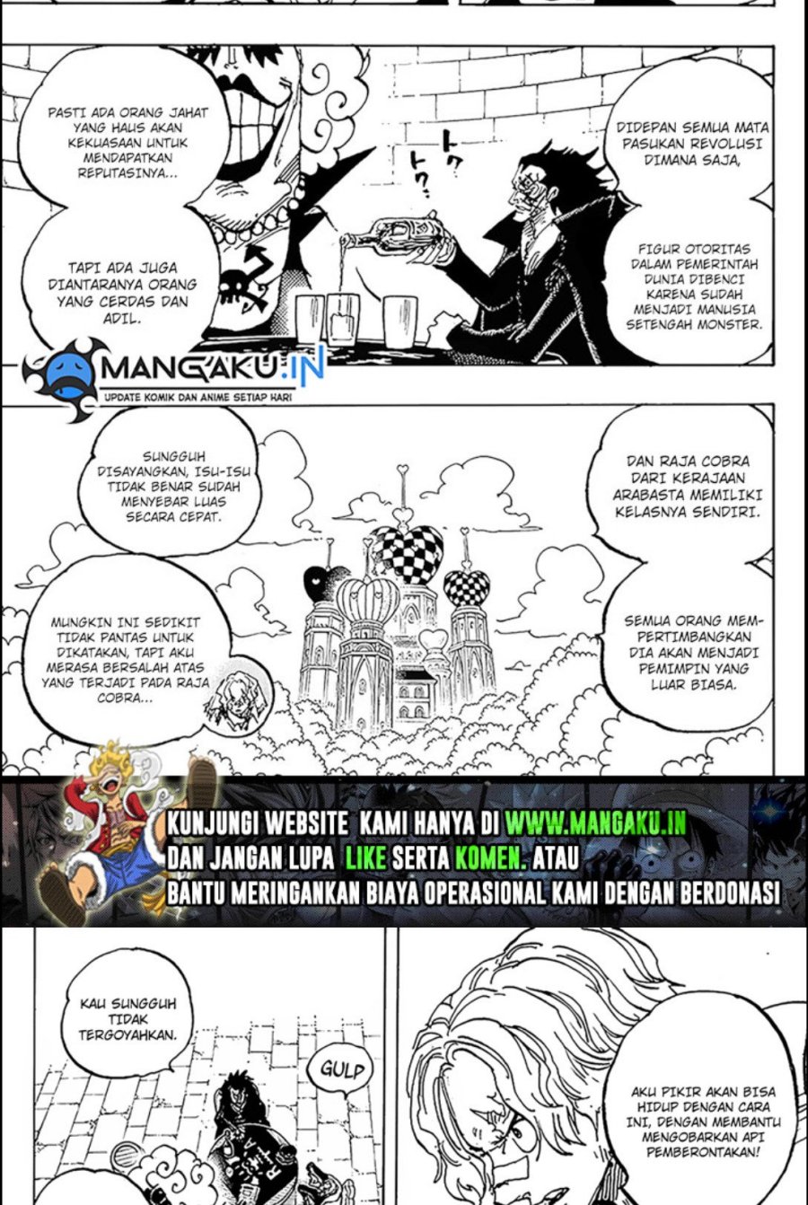 One Piece Chapter 1083