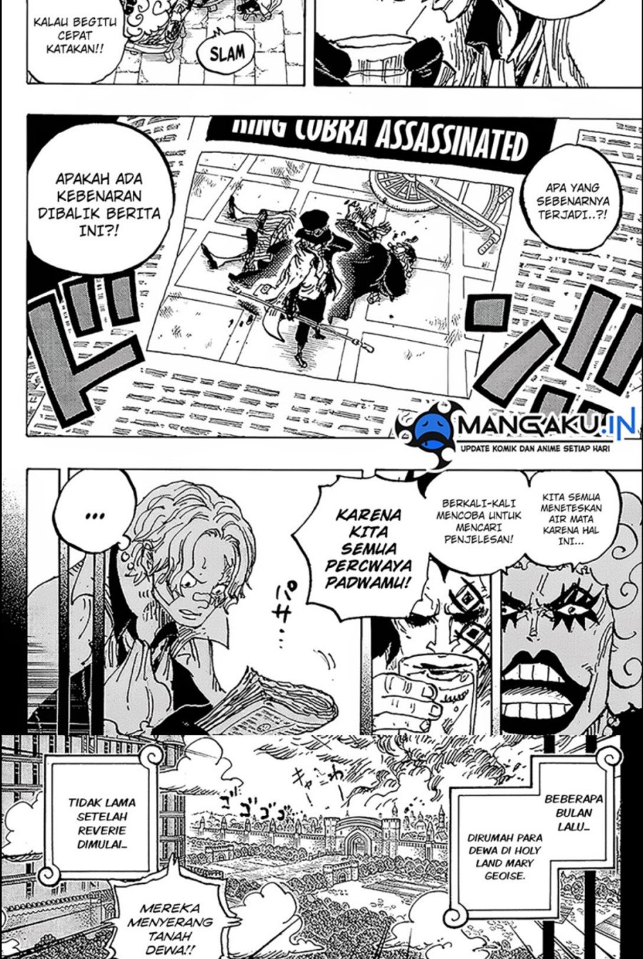 One Piece Chapter 1083