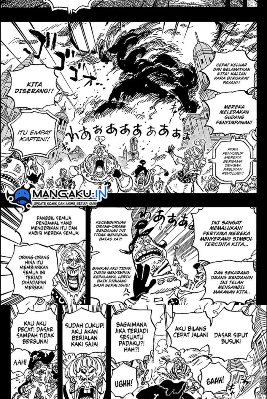 One Piece Chapter 1083