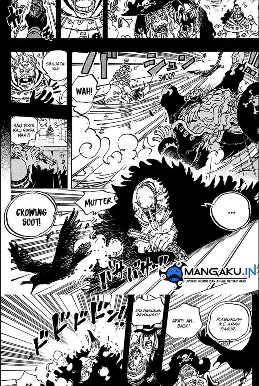 One Piece Chapter 1083