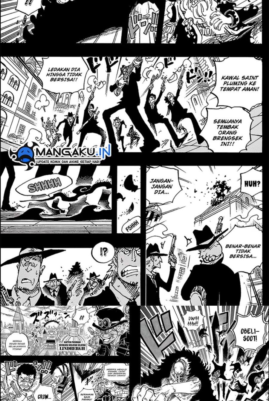 One Piece Chapter 1083