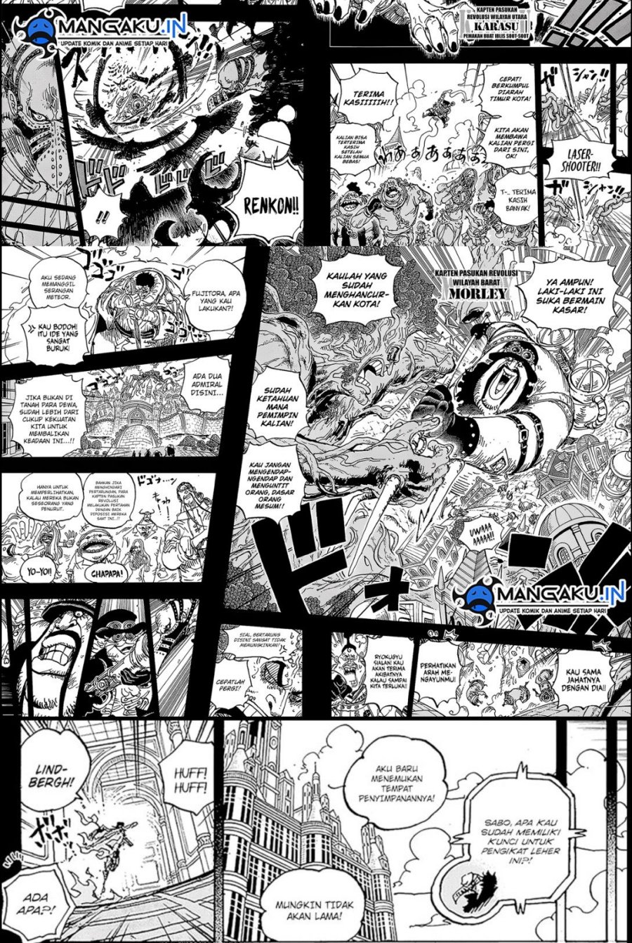 One Piece Chapter 1083