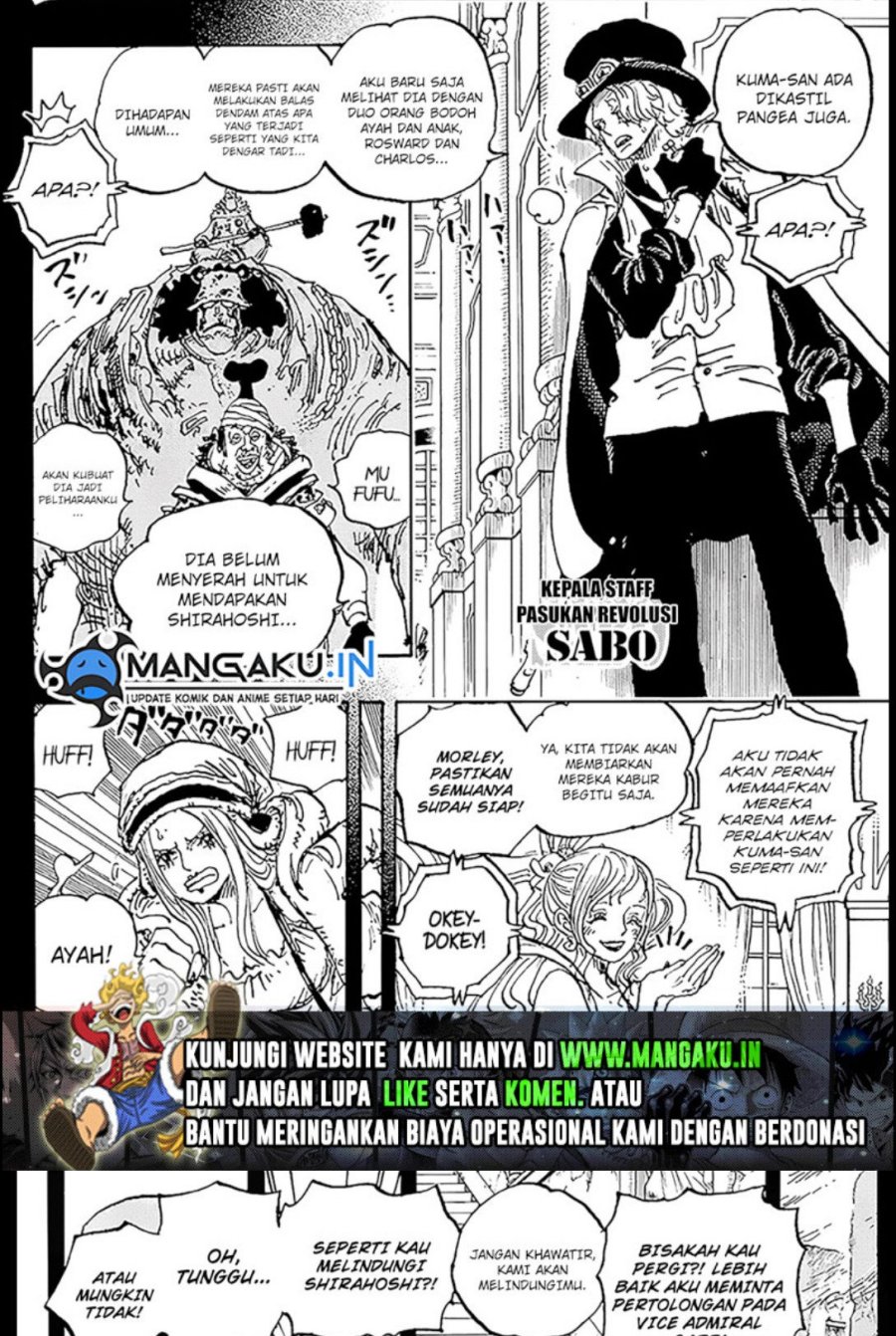 One Piece Chapter 1083