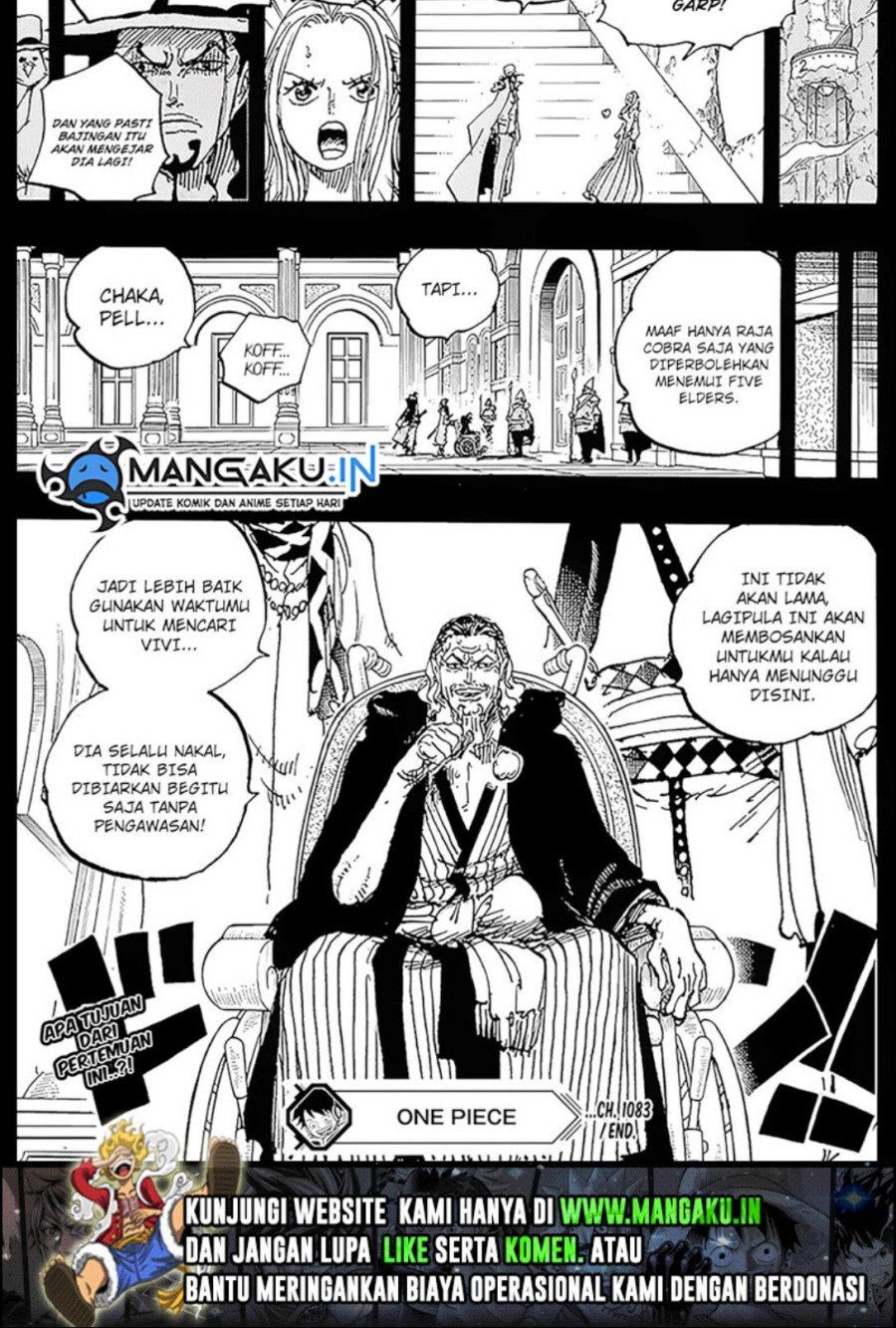 One Piece Chapter 1083