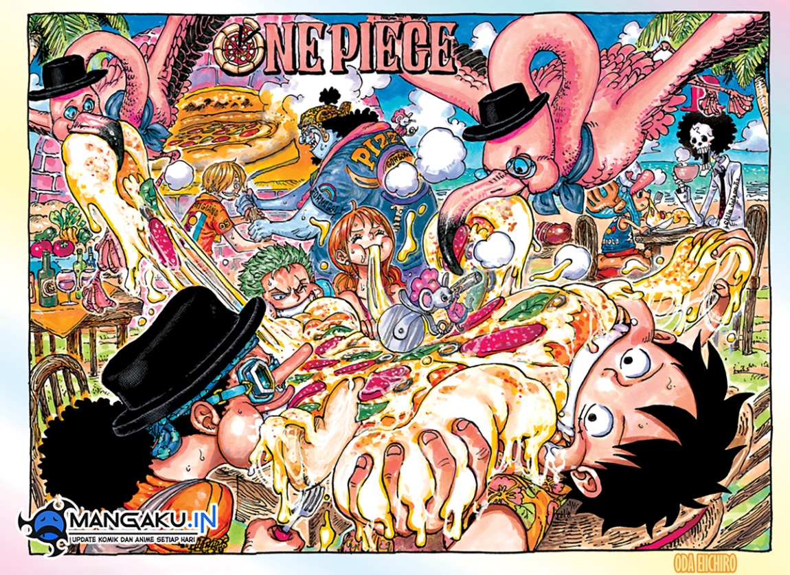 One Piece Chapter 1091