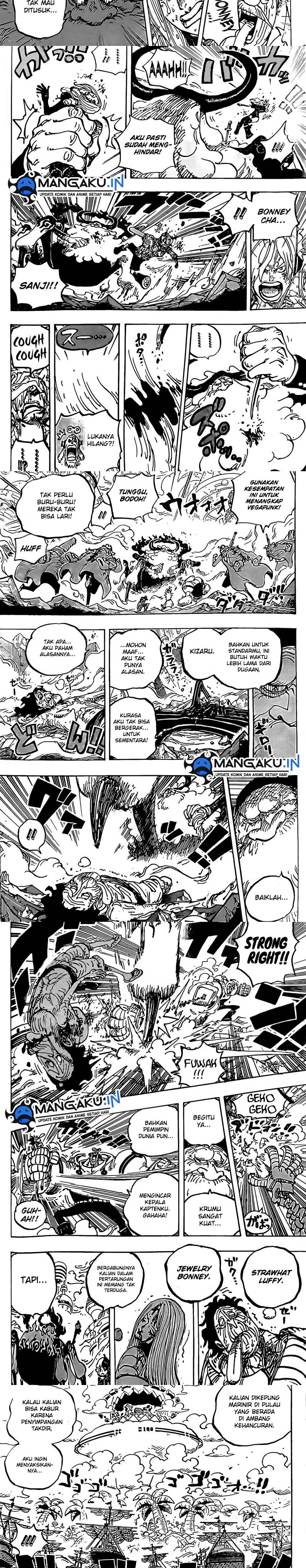 One Piece Chapter 1095